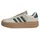 VL Court Bold Damen Cream White/Collegiate Green/Magic Beige 40,5