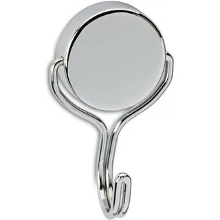 Maul Magnet Silber Ø 38 x