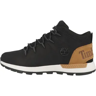 Sprint Trekker Mid Herren Black Nubuck/Wheat 43