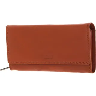 mano Leder Geldbörse Donna Giulia Wallet Cognac braun - Braun