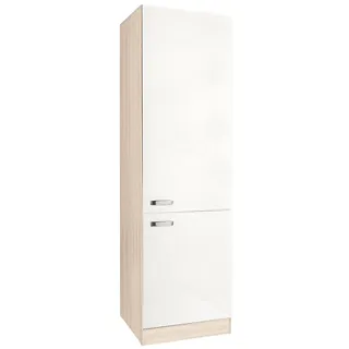 OPTIFIT Hochschrank »Faro«, mit Metallgriffen, Breite 60 cm weiß