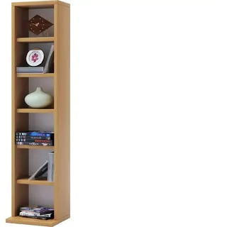 VCM Elementa Standregal 21 x 20 x 91,8 cm Braun