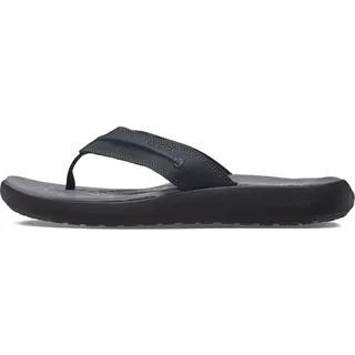 Crocs Damen Yukon Vista II LR Flip Flip, Black, 43/44 EU