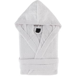 Top Towel - Unisex Bademantel - Bademantel für Damen oder Herren - Bademantel mit Kapuze - 100% Baumwolle - 500g/m2 - Frottee Bademantel