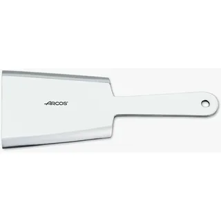 Arcos Fleischklopfer Edelstahl 140 mm - Küchenwerkzeug für Steaks - Ergonomischer Griff, Silber