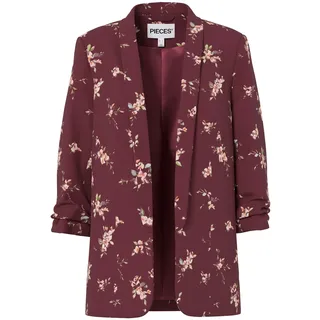 Pieces Blazer Rot 36