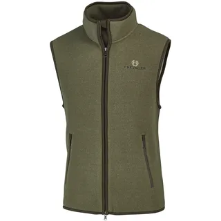Chevalier Mainstone Fleece Vest Men anthracite, XL