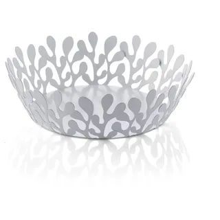 evviva Korb Pane aus Metall weiß matt Uni