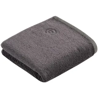 Bugatti Handtuch , Anthrazit , Textil , Uni , 50x100 cm , Made in Austria, Oeko-Tex® Standard 100, Oeko-Tex® Made IN Green , saugfähig, Aufhängeschlaufe, angenehm weich, hochwertige Qualität, Bordüre, schadstoffgeprüft , Heimtextilien, Badtextilien, Handtücher