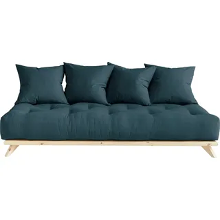 Karup Daybett mit Futonmatratze 200cm Petrol
