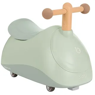 Kikkaboo Sizzy Rutschauto - Mint - One Size