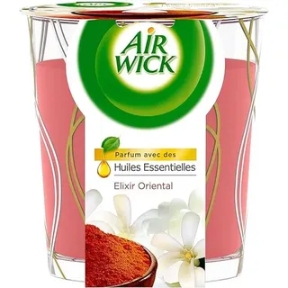 Air Wick Lufterfrischer für Zuhause, Duftkerze, ätherische Öle, orientalisches Elixier, 105 g