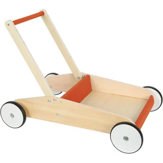 Small Foot Company small foot Lauflernwagen Kupferrot,