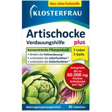 Bild Artischocke plus Löwenzahn + Ingwer Tabletten 30 St.