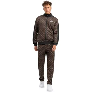 BENLEE Rocky Marciano Benlee Herren Trainingsanzug normale Passform Art Deco Black/Gold, L