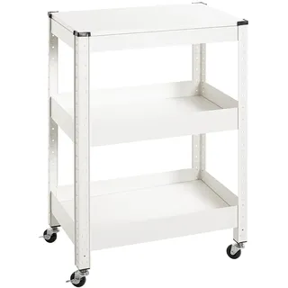 Haku-Möbel HAKU Servierwagen Kopenhagen Metall Weiß
