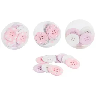 DKD Home Decor Dekorative Figur, Mehrfarbig, aus Holz (9 Stück) (4 Stück)