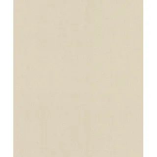 Rasch Textil Rasch Tapeten 633788 - Unitapete aus Vlies in Cremeweiß aus der Kollektion Color your life - 10,05 m x 0,53 m (LxB)