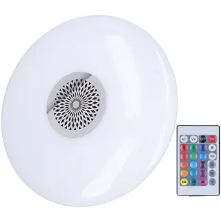 RGB-Farbwechsel-Musik-Lampe,E27-Deckenleuchte,E27-Musik-Farbwechsel-Licht,Lautsprecher kabellose Glühbirnen,RGB-Deckenleuchte,RGB-Smart-Musik-Lampe