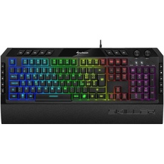 Bild von SKILLER SGK5 Gaming-Tastatur, schwarz, IT-Layout