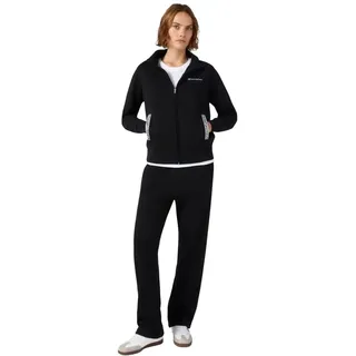 Champion Damen Legacy Sweatsuit, Schwarz, M