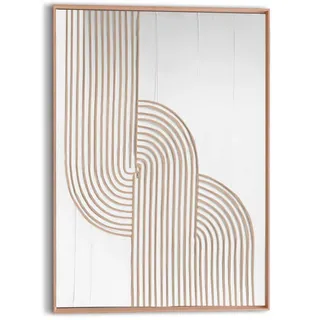 Reinders! Reinders Wandbild 50 x 70 cm Strong Holz Rosa