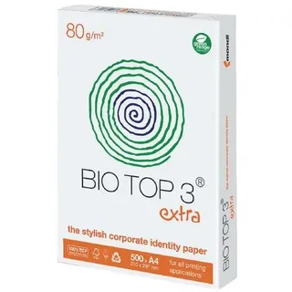 Mondi Bio Top 3 A4 80 g/m2 500 Blatt