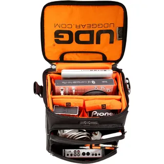 UDG Gear UDG Ultimate DIGI Trolley to Go Schwarz/Orange (U9880BL/OR)