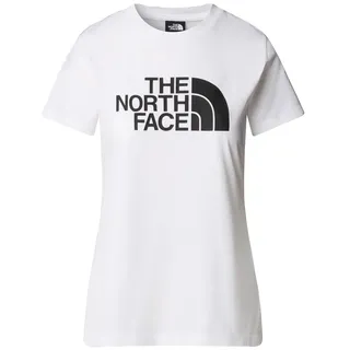 The North Face Women’s S/S Easy Tee T-Shirt Damen TNF White Größe S