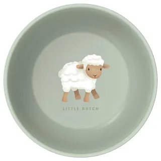 Mepal Kinderteller , Olivgrün , Kunststoff , Tier , rund , 12.7x12.7x4.5 cm , verschiedene Motive/Dekore/Designs erhältlich, lebensmittelecht, stapelbar , Füttern, Kindergeschirr & Kinderbesteck