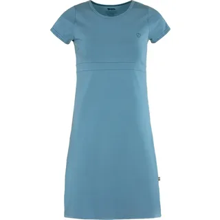 Fjällräven High Coast Dress Minikleid Blau L