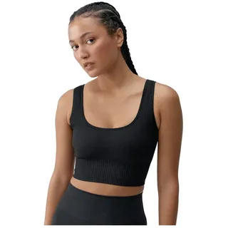 Born Living Yoga Yami Sport-top - Black - XS