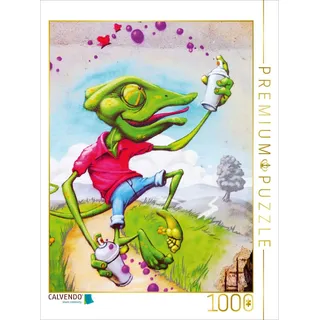 CALVENDO Puzzle Streetart in Koblenz, Deutschland 1000 Teile Puzzle hoch | 1000 Teile Lege-Größe 64x48cm Foto-Puzzle für glückliche Stunden