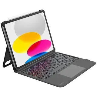 Belkin Everyday Tastatur mit Hülle für iPad 10. Generation und iPad 11. Generation Schwarz