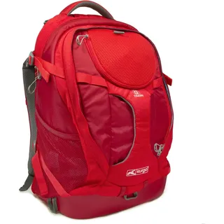 Kurgo G-train K9 Pack Hunderucksack, Farbe:rot - Rot