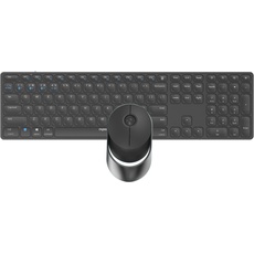 Bild von 9850M Tastatur Maus enthalten RF Wireless QWERTZ Deutsch Grau