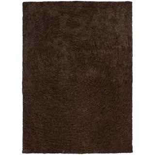 Andiamo Kunstrasen Outdoor wasserdurchlässig, Rasenteppich wetterfest, Drainage-Noppen, UV-beständig, für Balkon und Garten Anthrazit 400 x 350 cm
