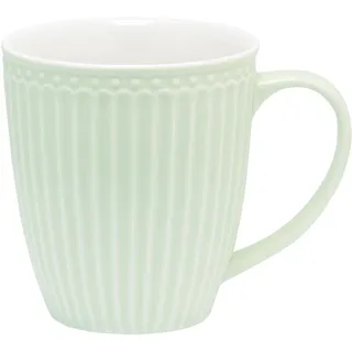 Greengate - Tasse - Henkeltasse - Kaffeetasse - Mug - Alice - Pastell grün - Porzellan - 300 ml