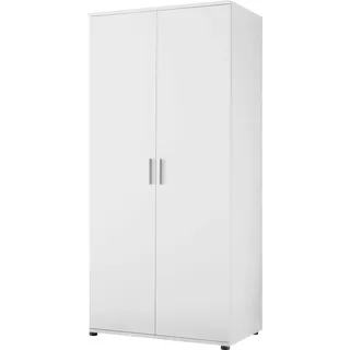 Begabino Kinderkleiderschrank Bibo 90 x 191 x 55 cm weiß