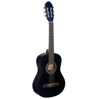 Stagg C410 M BLK 1/2 schwarz matt