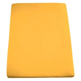 Formesse Bella Donna Jersey Spannbetttuch Goldgelb 90x190 - 100x220
