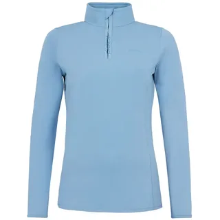 Protest Refabriz Halbreißverschluss-langarm-t-shirt - Jean Blue - XL