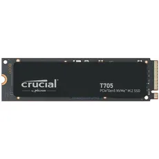 Bild von T705 SSD 4TB, M.2 2280 / M-Key / PCIe 5.0 x4 (CT4000T705SSD3)