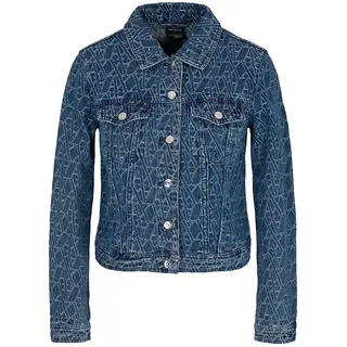 Armani Exchange Xw000556a_f12844f Jeansjacke - Blue Denim Monogram - S