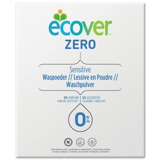 Bild von Zero Waschpulver (1,2 kg/16 Waschladungen), Sensitiv Waschmittel mit pflanzenbasierten Inhaltsstoffen, Waschmittel Pulver für Allergiker und empfindliche Haut