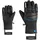 Herren GOMIN-Z Ski-Handschuhe/Wintersport wasserdicht Lederinnenhand PFC frei Black Persian Blue 8