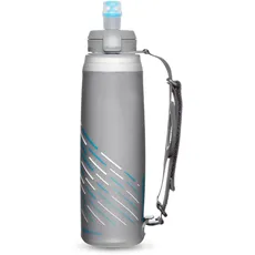 HydraPak Skyflask IT Speed (500 mL) Faltbare Wasserflasche, Weiche Flasche mit ein Daumengriff, Auslauf sichere Kappe, Blau