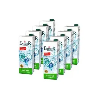 EXTALER MINERALQUELL naturell Mineralwasser 8x 1,5 l