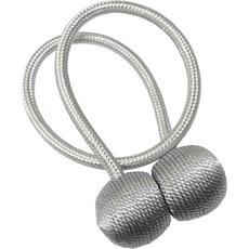Bild Raffhalter Flex-S mit Magnet Silber 2 Stück