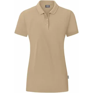 Jako Polo Organic Beige 34